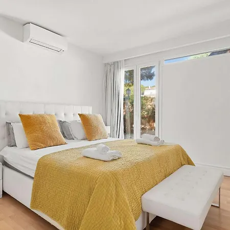 Anna Pool Gym Cinema Pool 7 Bedrooms Villa Marbella