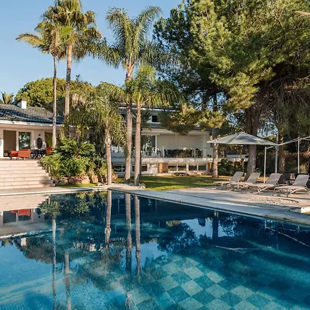 Anna Pool Gym Cinema Pool 7 Bedrooms Вілла Марбелья