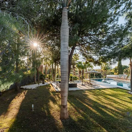 Anna Pool Gym Cinema Pool 7 Bedrooms Вілла Марбелья