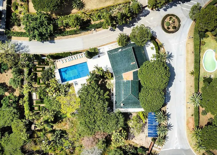 빌라 Anna Pool Gym Cinema Pool 7 Bedrooms 마르베야