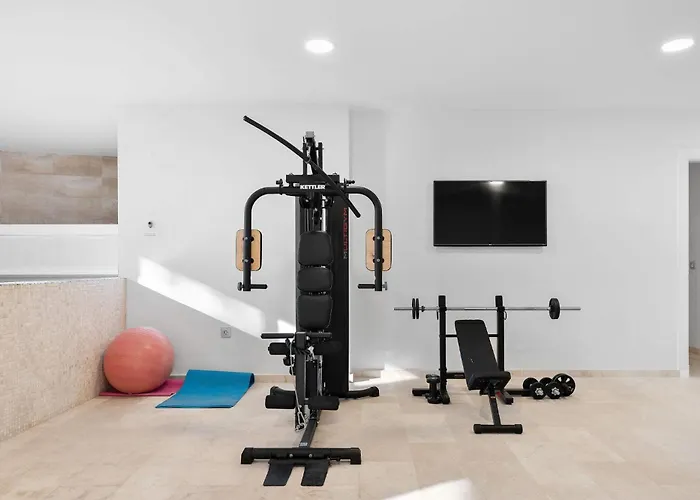 Anna Pool Gym Cinema Pool 7 Bedrooms