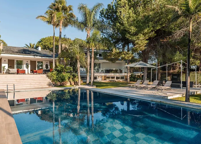 Anna Pool Gym Cinema Pool 7 Bedrooms Villa Marbella