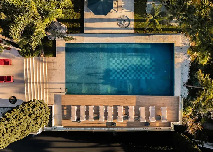 빌라 Anna Pool Gym Cinema Pool 7 Bedrooms *