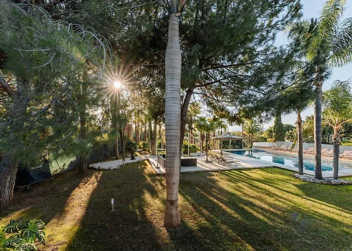 Anna Pool Gym Cinema Pool 7 Bedrooms Villa Marbella