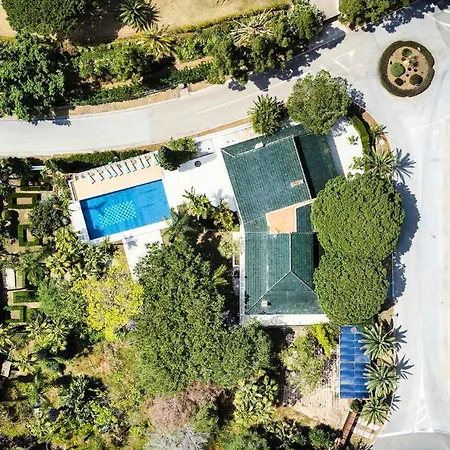 וילה Anna Pool Gym Cinema Pool 7 Bedrooms מארבלה
