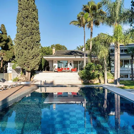 别墅 Anna Pool Gym Cinema Pool 7 Bedrooms 马尔韦利亚