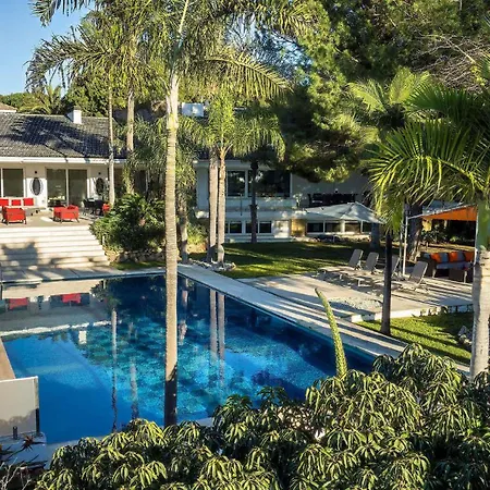 Anna Pool Gym Cinema Pool 7 Bedrooms וילה *