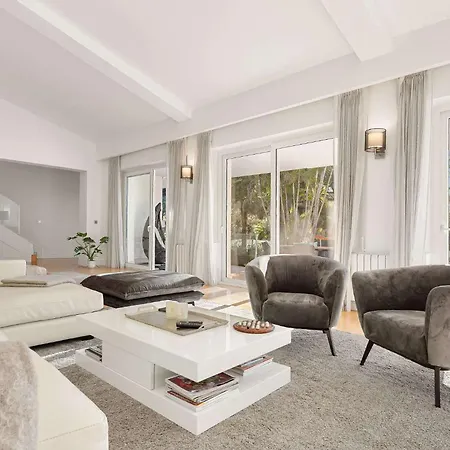 Anna Pool Gym Cinema Pool 7 Bedrooms וילה *
