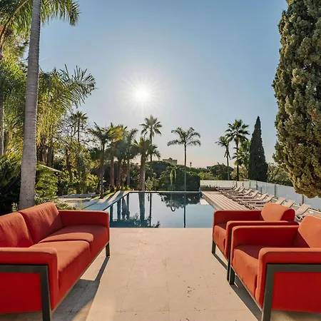 Anna Pool Gym Cinema Pool 7 Bedrooms מארבלה