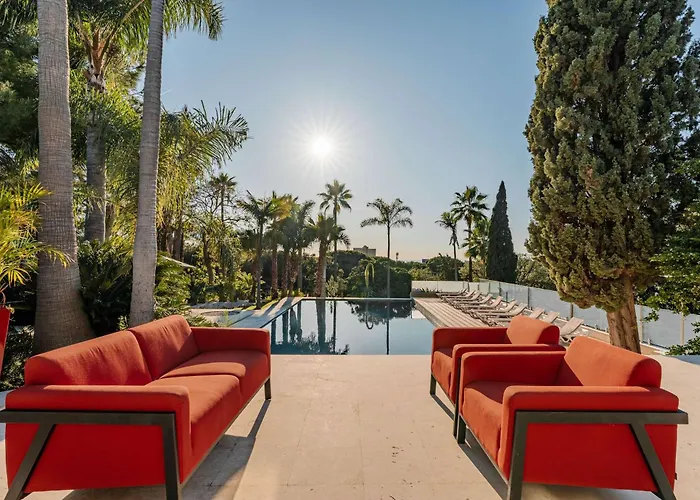 Anna Pool Gym Cinema Pool 7 Bedrooms 马尔韦利亚