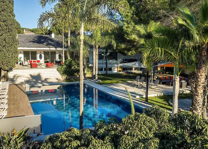 Anna Pool Gym Cinema Pool 7 Bedrooms Willa *