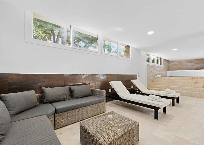 Anna Pool Gym Cinema Pool 7 Bedrooms *